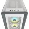 Case Corsair iCUE 5000X RGB Tempered Glass white Mid Tower