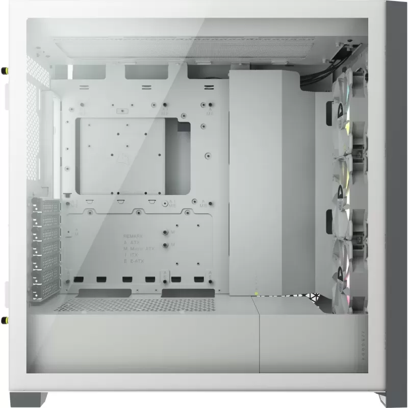 Case Corsair iCUE 5000X RGB Tempered Glass white Mid Tower