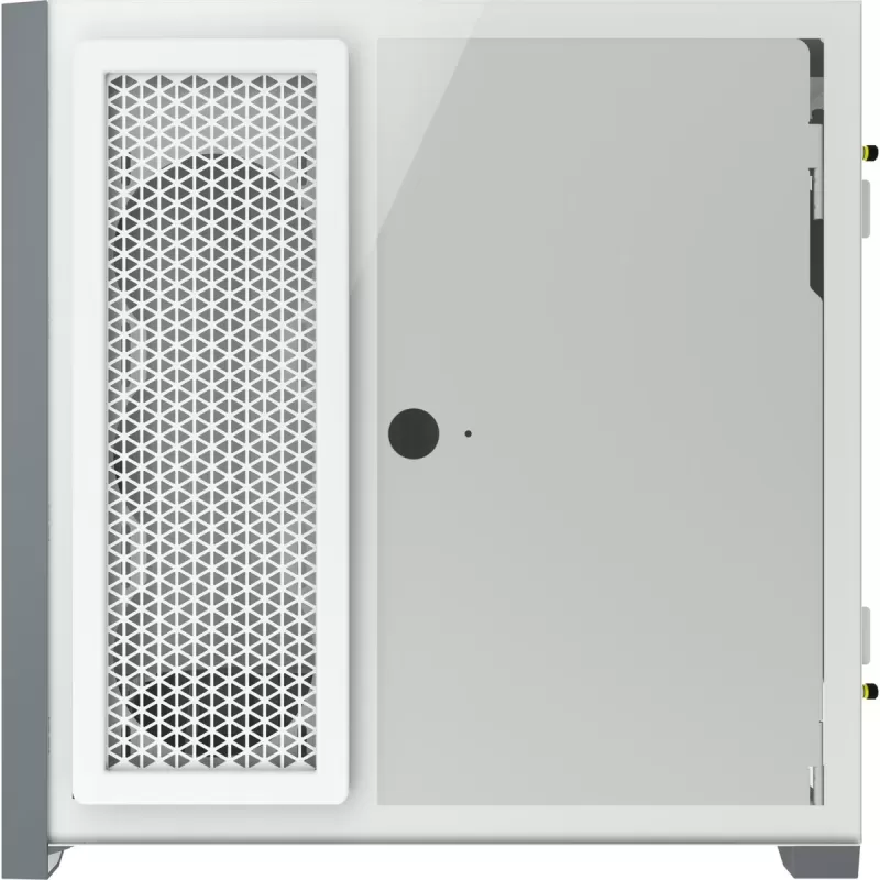 Case Corsair iCUE 5000X RGB Tempered Glass white Mid Tower