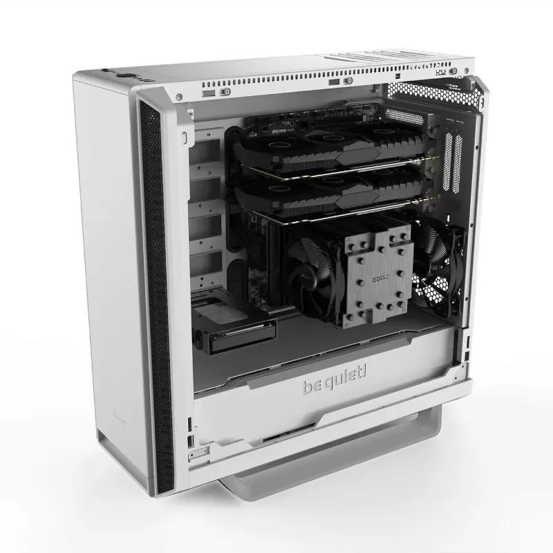 מארז be quiet! SILENT BASE 802 לבן Mid Tower מארז be quiet! SILENT BASE 802 לבן Mid Tower