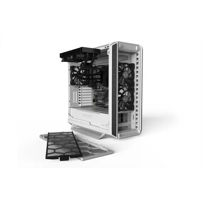 מארז be quiet! SILENT BASE 802 לבן Mid Tower מארז be quiet! SILENT BASE 802 לבן Mid Tower