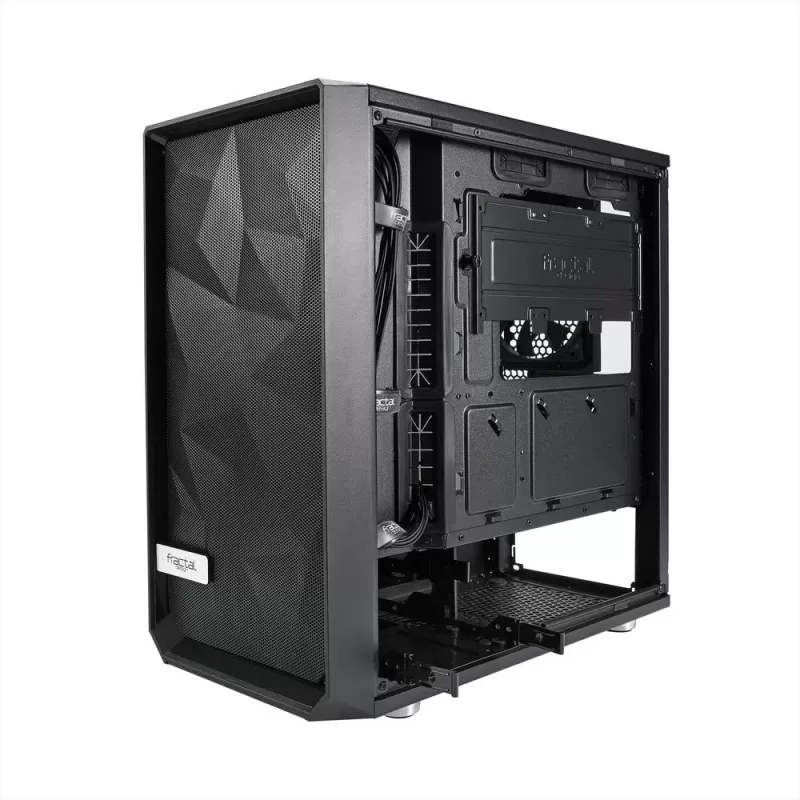 מארז Fractal Design Meshify C Mini Tempered Glass שחור Micro ATX