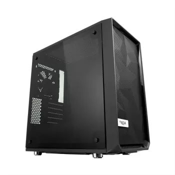 Корпус Fractal Design Meshify C Mini Tempered Glass black Micro ATX