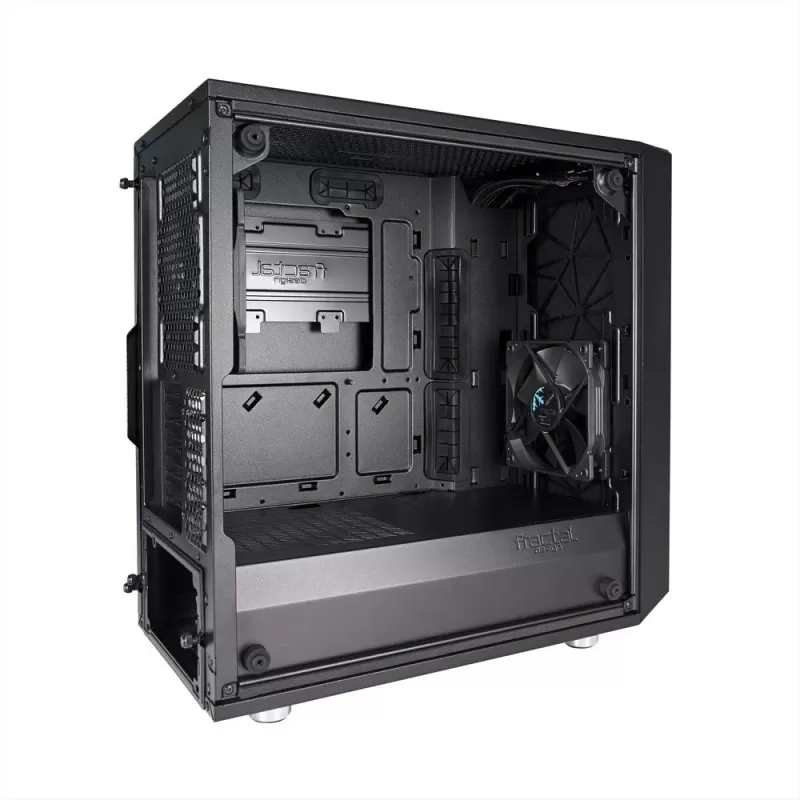 מארז Fractal Design Meshify C Mini Tempered Glass שחור Micro ATX