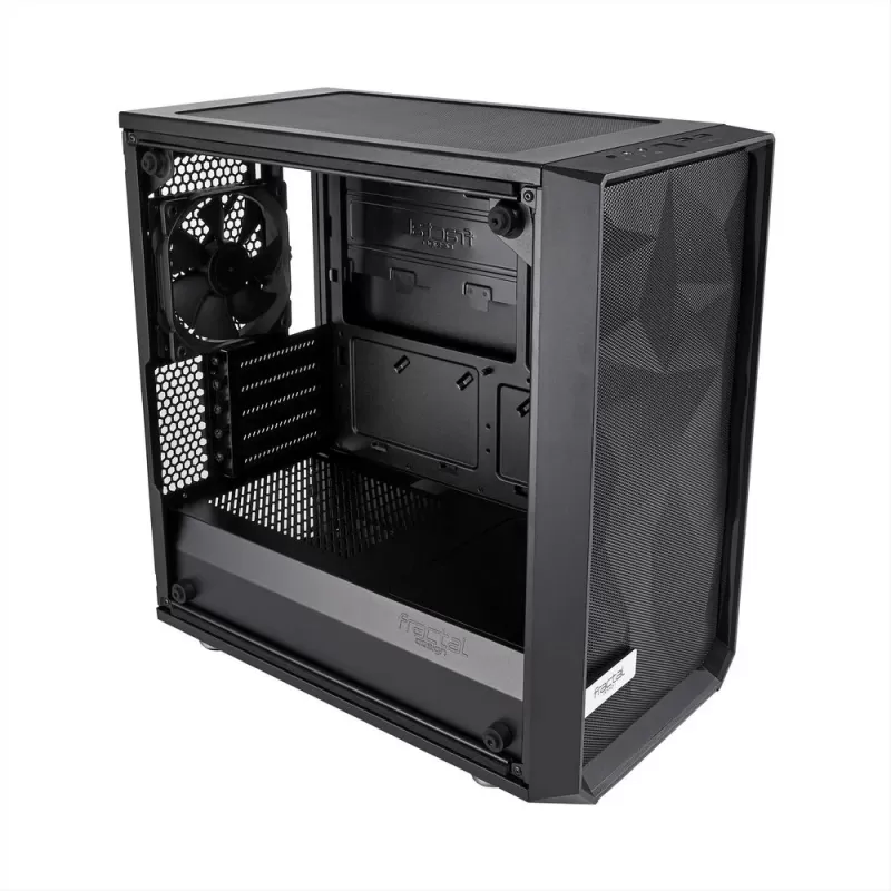מארז Fractal Design Meshify C Mini Tempered Glass שחור Micro ATX