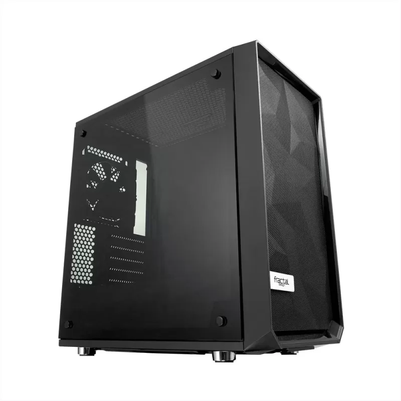מארז Fractal Design Meshify C Mini Tempered Glass שחור Micro ATX