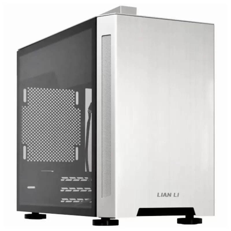 Case LIAN-LI TU150WA TEMPERED GLASS silver SFF