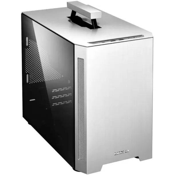 Case LIAN-LI TU150WA TEMPERED GLASS silver SFF