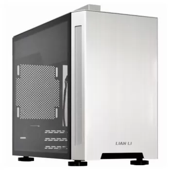 Корпус LIAN-LI TU150WA TEMPERED GLASS silver SFF