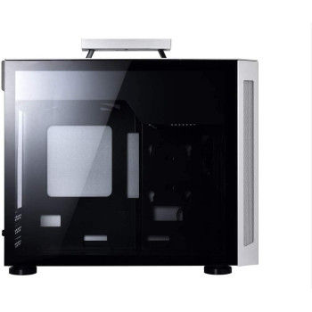 Case LIAN-LI TU150WA TEMPERED GLASS silver
