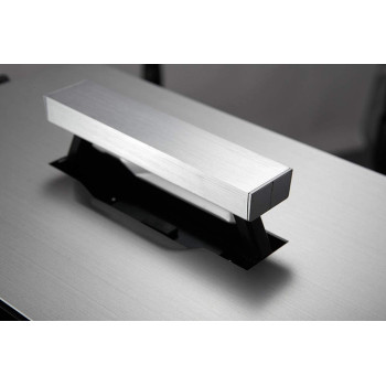 Case LIAN-LI TU150WA TEMPERED GLASS silver