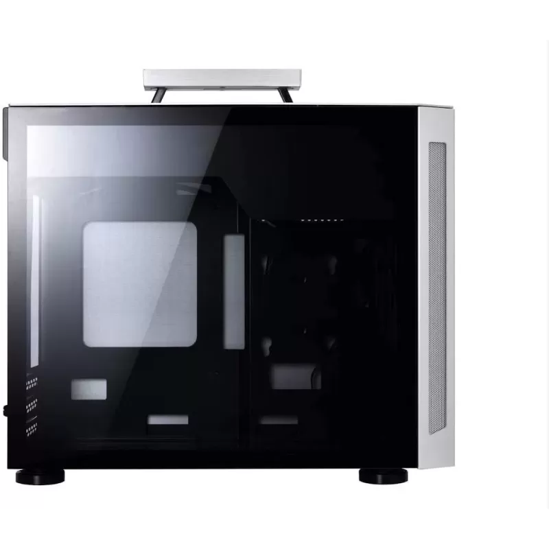 Case LIAN-LI TU150WA TEMPERED GLASS silver SFF