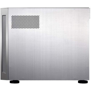 Case LIAN-LI TU150WA TEMPERED GLASS silver