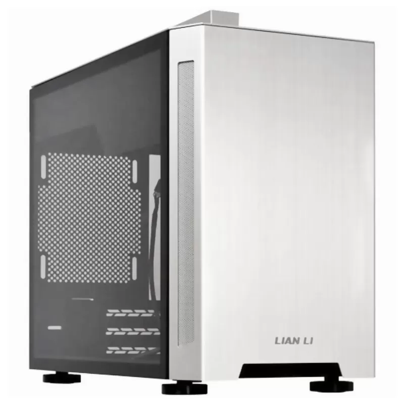 Case LIAN-LI TU150WA TEMPERED GLASS silver SFF