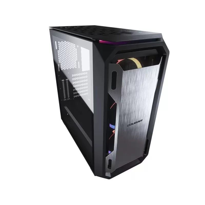 Корпус COUGAR MX670 RGB Mid Tower Цвет:чёрный