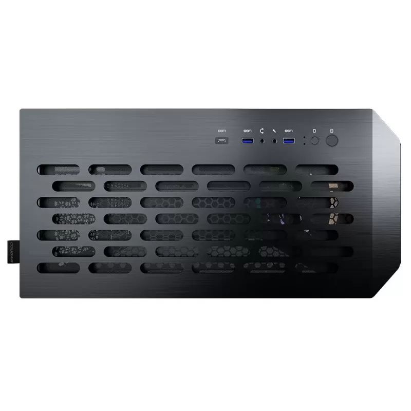 Корпус COUGAR MX670 RGB Mid Tower Цвет:чёрный