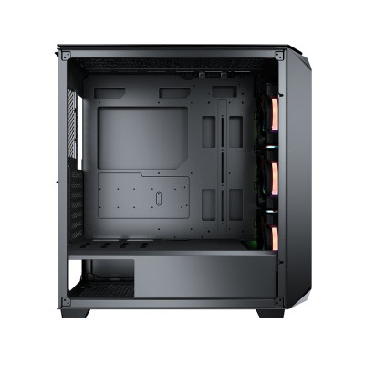 Case COUGAR MX670 RGB Mid-Tower Color:black Case COUGAR MX670 RGB Mid-Tower Color:black