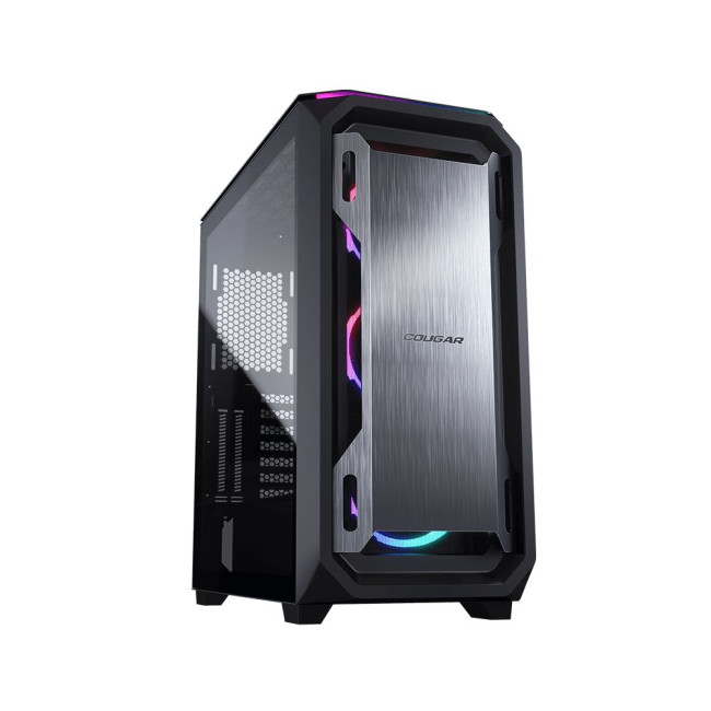 Case COUGAR MX670 RGB Mid-Tower Color:black Case COUGAR MX670 RGB Mid-Tower Color:black
