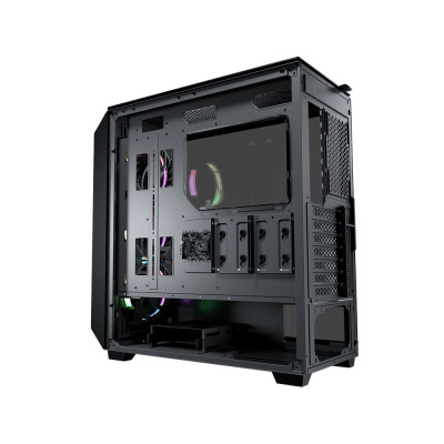 Case COUGAR MX670 RGB Mid-Tower Color:black Case COUGAR MX670 RGB Mid-Tower Color:black