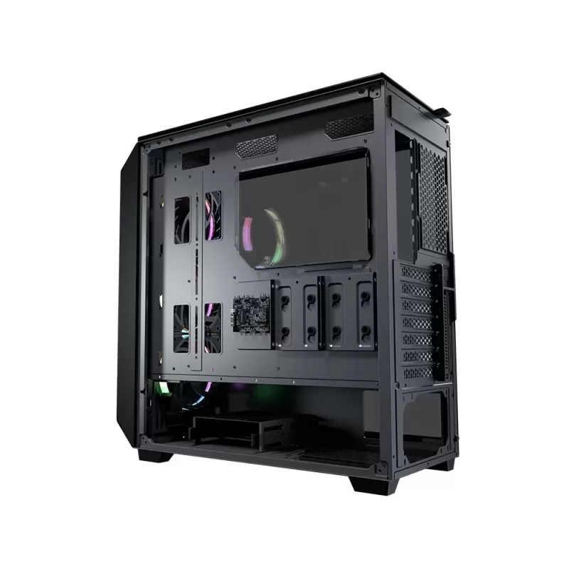 Корпус COUGAR MX670 RGB Mid Tower Цвет:чёрный