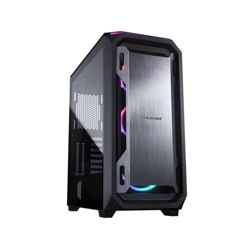 Корпус COUGAR MX670 RGB Mid Tower Цвет:чёрный