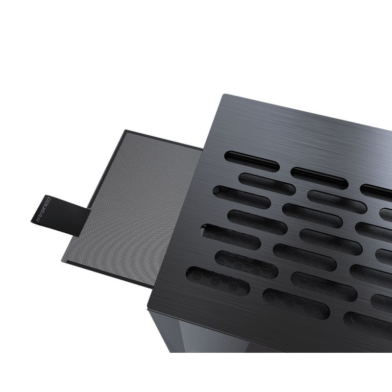 Корпус COUGAR MX670 RGB Mid Tower Цвет:чёрный