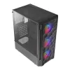 Case Antec NX260 Mid Tower Color:black