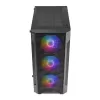 Case Antec NX260 Mid Tower Color:black