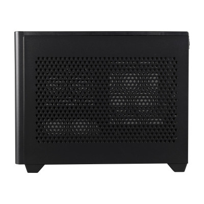 Корпус Cooler Master MASTERBOX NR200 черный Mini ITX Корпус Cooler Master MASTERBOX NR200 черный Mini ITX
