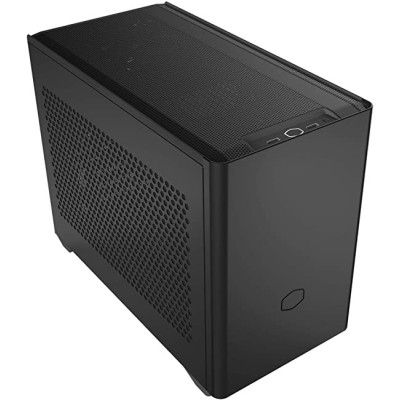 Корпус Cooler Master MASTERBOX NR200 черный Mini ITX Корпус Cooler Master MASTERBOX NR200 черный Mini ITX