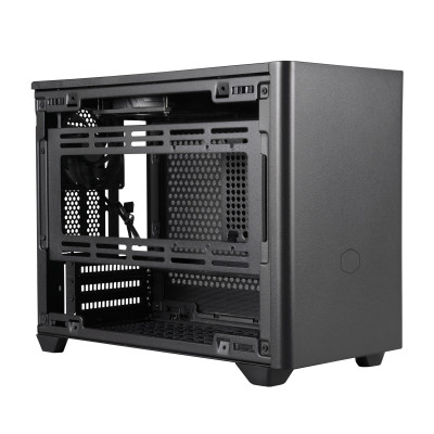 Корпус Cooler Master MASTERBOX NR200 черный Mini ITX Корпус Cooler Master MASTERBOX NR200 черный Mini ITX