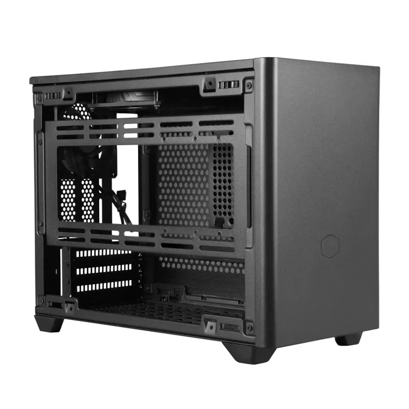 Корпус Cooler Master MASTERBOX NR200 black Mini ITX