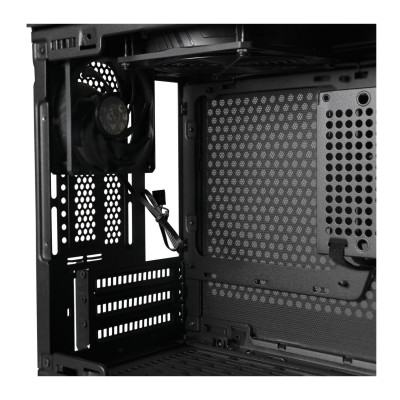 Корпус Cooler Master MASTERBOX NR200 черный Mini ITX Корпус Cooler Master MASTERBOX NR200 черный Mini ITX