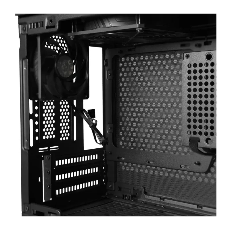Корпус Cooler Master MASTERBOX NR200 black Mini ITX