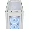 מארז Corsair 5000X RGB QL Edition Mid-Tower צבע לבן