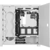 מארז Corsair 5000X RGB QL Edition Mid-Tower צבע לבן