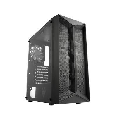 Корпус FSP CMT211A ATX Mid Tower Цвет:черный Корпус FSP CMT211A ATX Mid Tower Цвет:черный