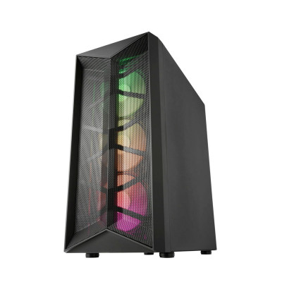 Корпус FSP CMT211A ATX Mid Tower Цвет:черный Корпус FSP CMT211A ATX Mid Tower Цвет:черный