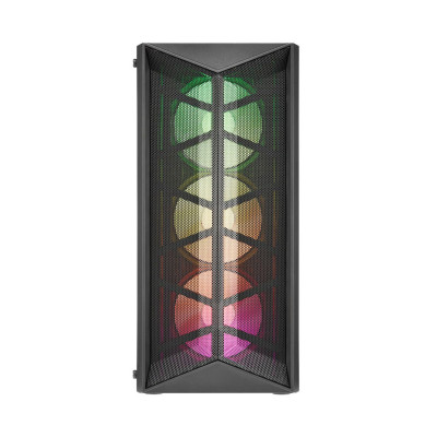 Корпус FSP CMT211A ATX Mid Tower Цвет:черный Корпус FSP CMT211A ATX Mid Tower Цвет:черный