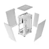 מארז Corsair 2000D AIRFLOW Mini-ITX PC Case - לבן Mini-ITX