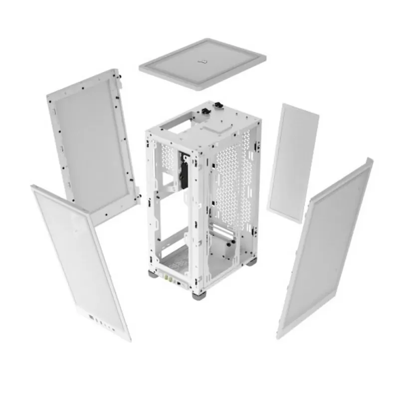 מארז Corsair 2000D AIRFLOW Mini-ITX PC Case - לבן Mini-ITX