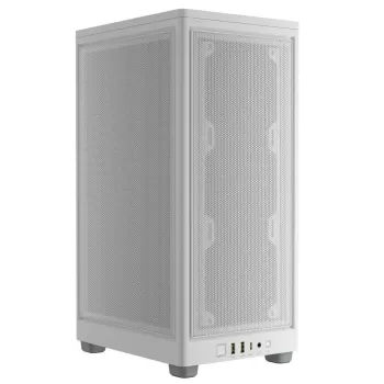 מארז Corsair 2000D AIRFLOW Mini-ITX PC Case - לבן SFF / Mini-ITX