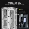 מארז Corsair 2000D AIRFLOW Mini-ITX PC Case - לבן Mini-ITX