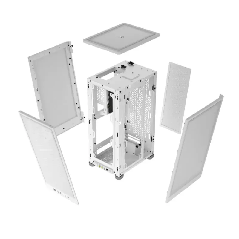 מארז Corsair 2000D AIRFLOW Mini-ITX PC Case - לבן Mini-ITX