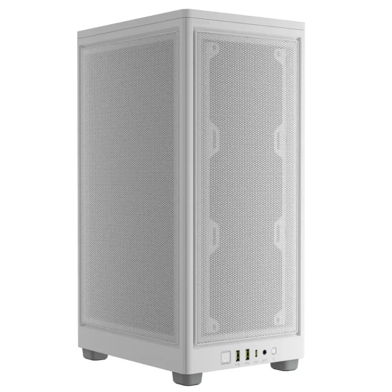 מארז Corsair 2000D AIRFLOW Mini-ITX PC Case - לבן Mini-ITX