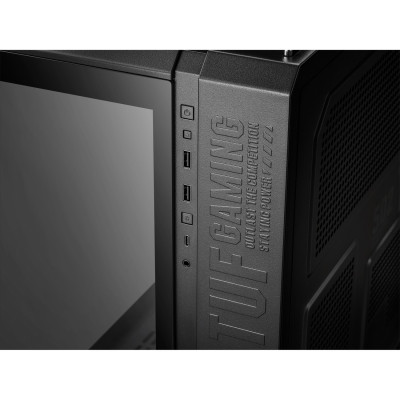 מארז Asus TUF Gaming GT502 שחור Mid Tower מארז Asus TUF Gaming GT502 שחור Mid Tower