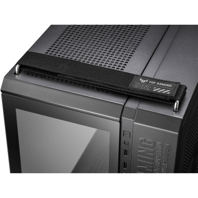 מארז Asus TUF Gaming GT502 שחור Mid Tower מארז Asus TUF Gaming GT502 שחור Mid Tower