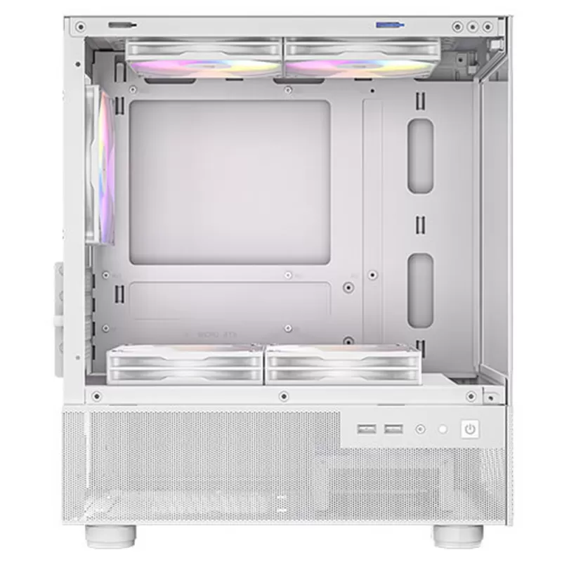 מארז Antec CX200M RGB ELITE לבן Mid Tower