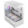 מארז Antec CX200M RGB ELITE לבן Mid Tower