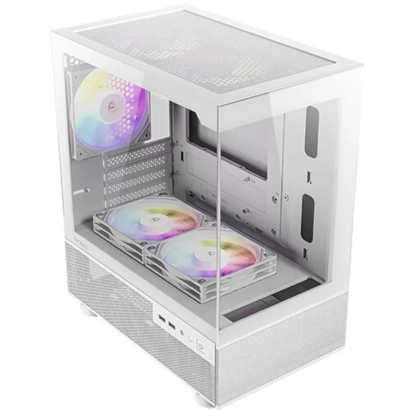 מארז Antec CX200M RGB ELITE לבן Mid Tower